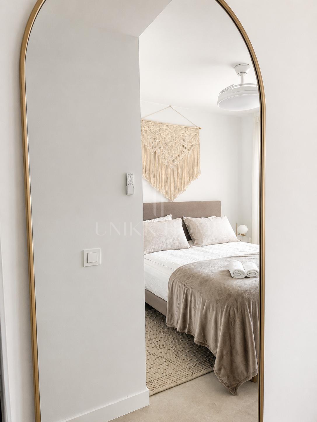 Stylish three-bedroom garden apartment
