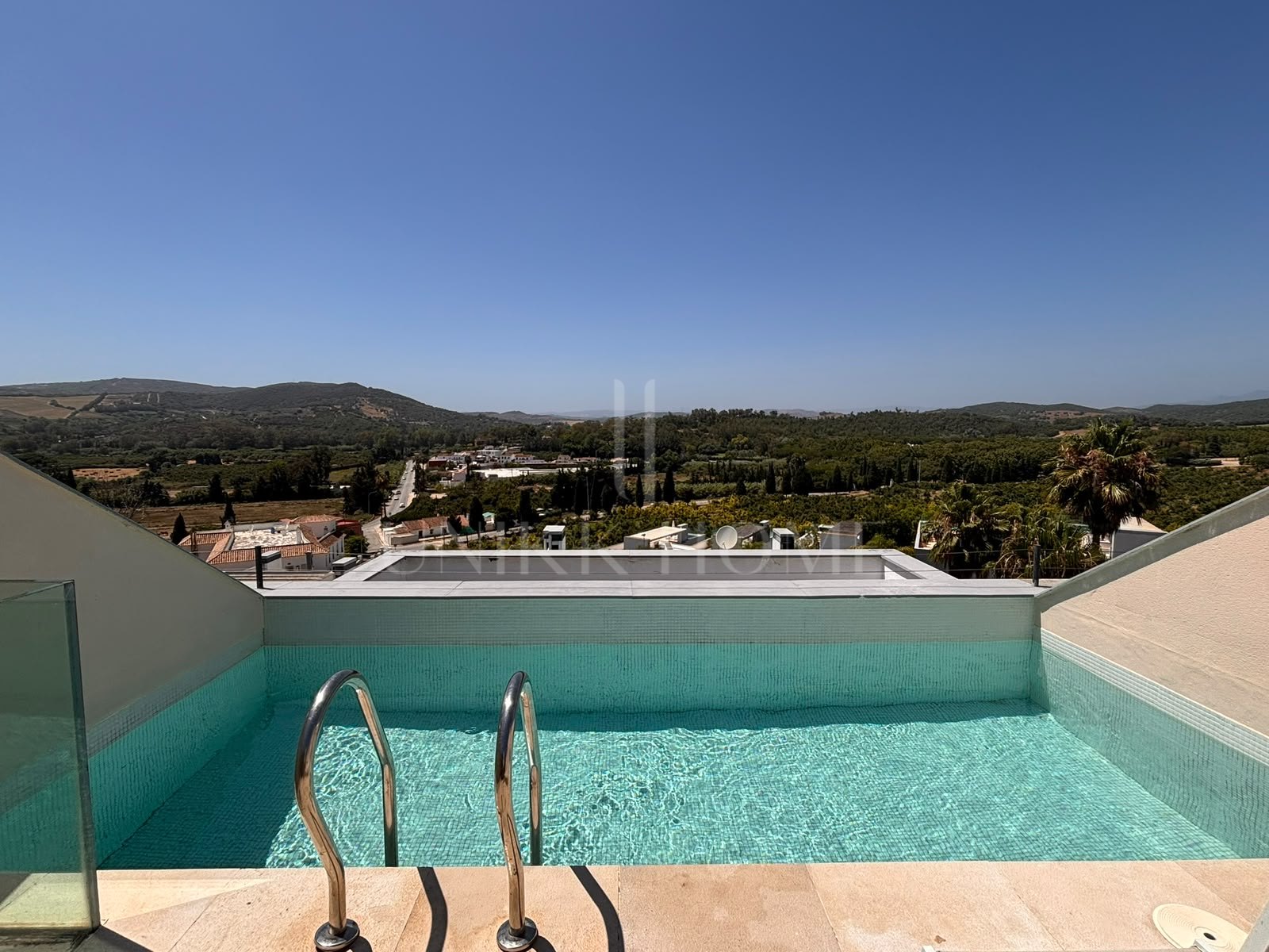 Contemporary Designer Home with Private Rooftop Pool