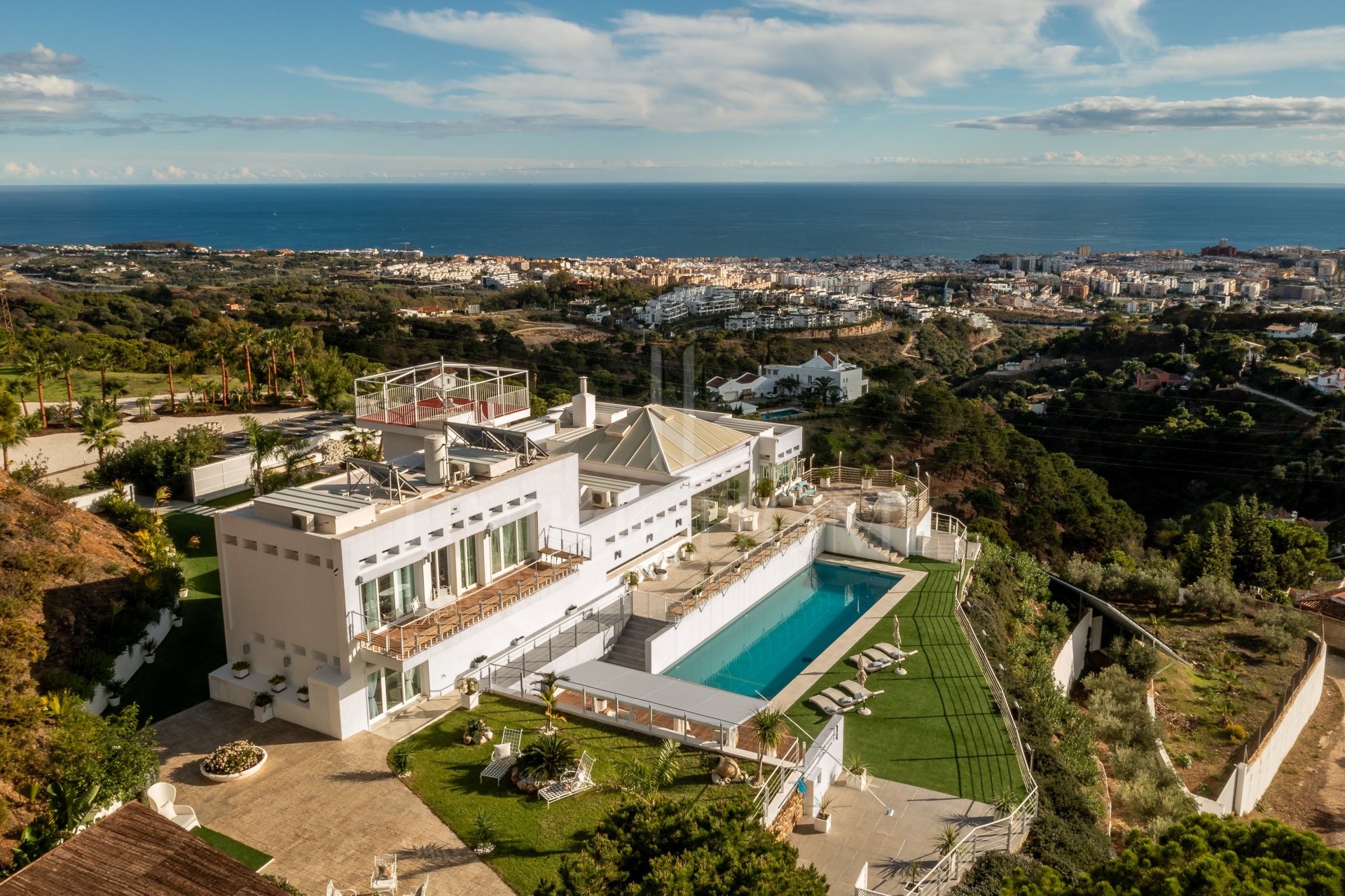 Una villa única que lo tiene todo