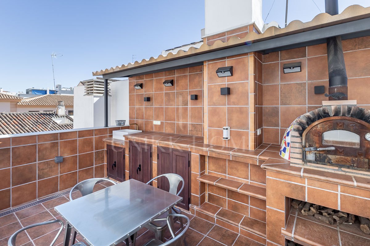 Exclusive newly built home in the heart of Granada