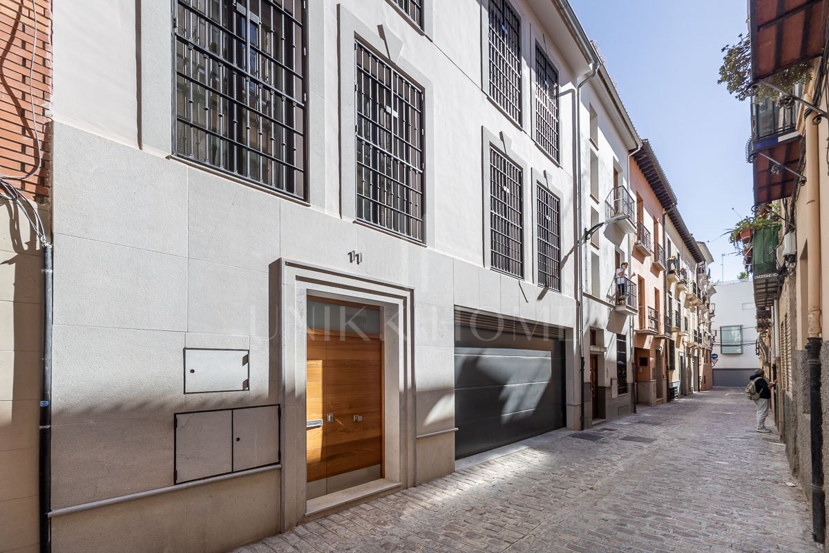 Exclusive newly built home in the heart of Granada