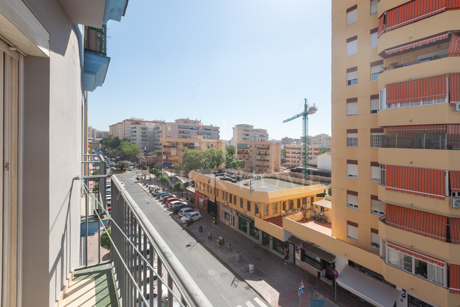 Luminoso piso exterior de 90 m² con orientación sur en Fuengirola