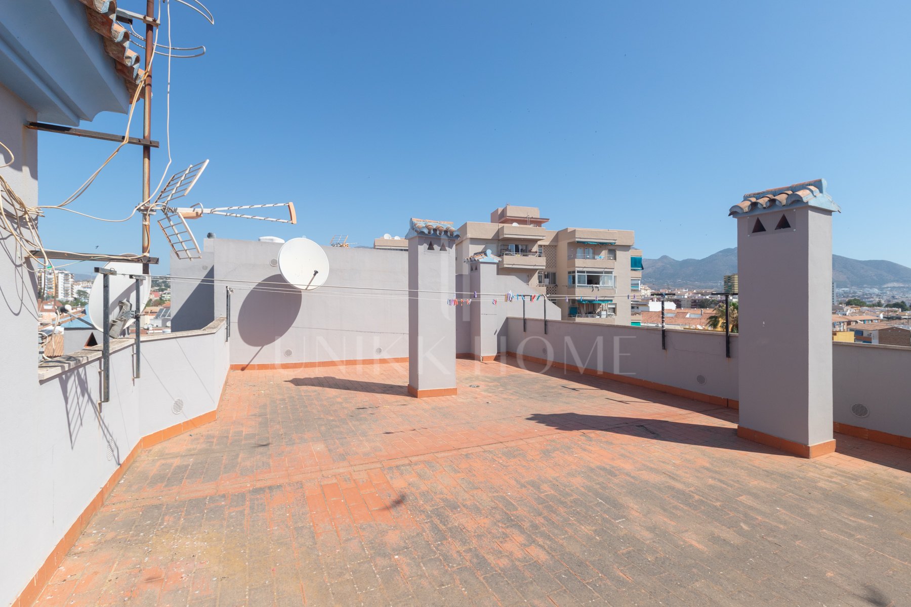 Luminoso piso exterior de 90 m² con orientación sur en Fuengirola