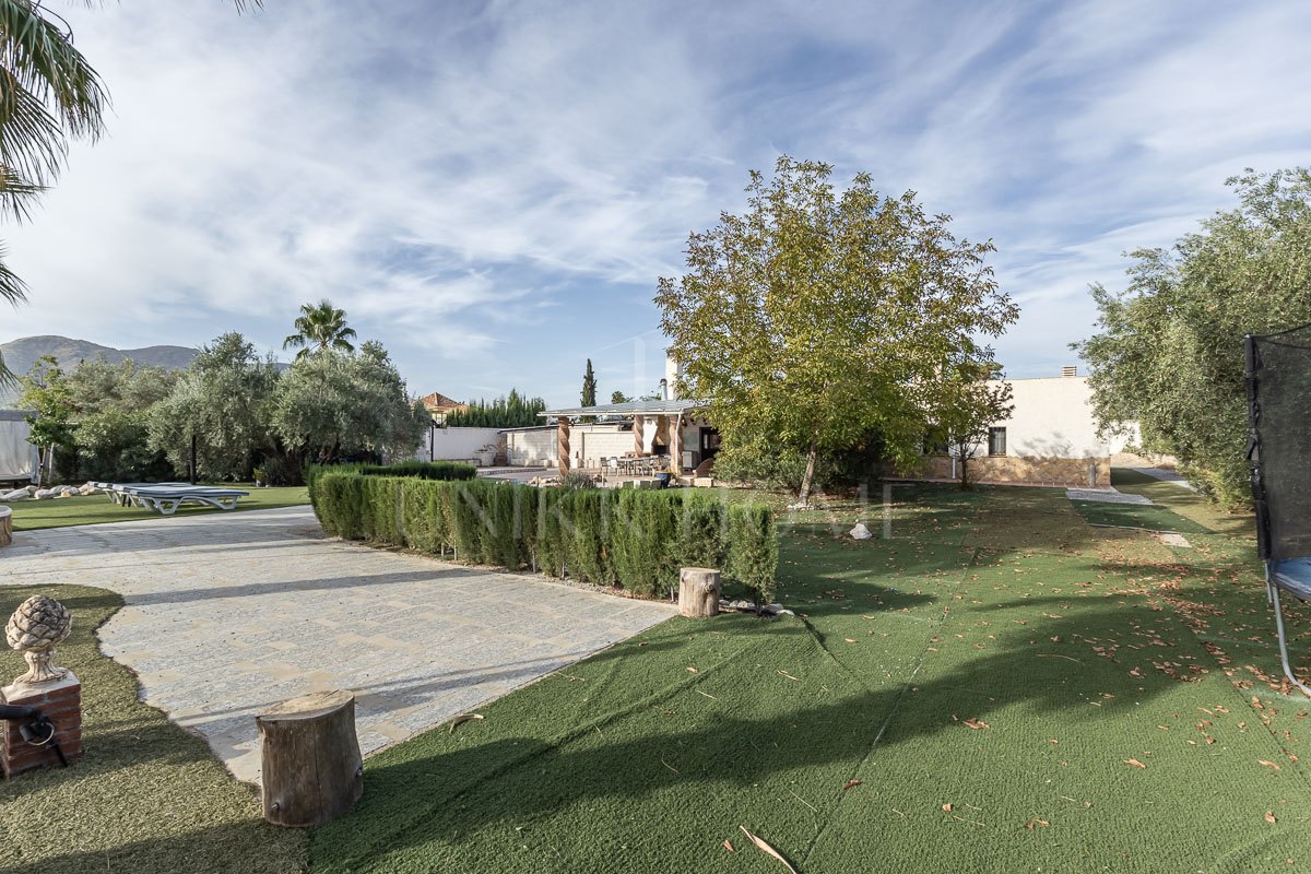 Rural house in operation in Capacena