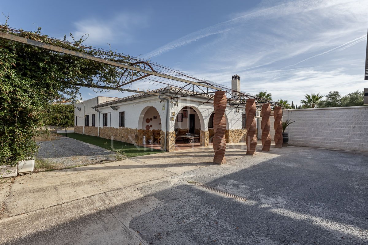 Rural house in operation in Capacena