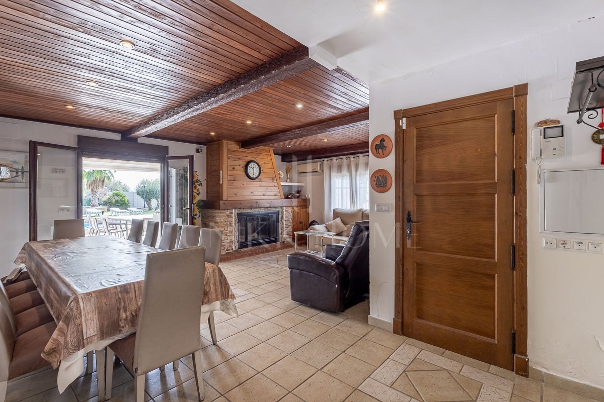 Rural house in operation in Capacena