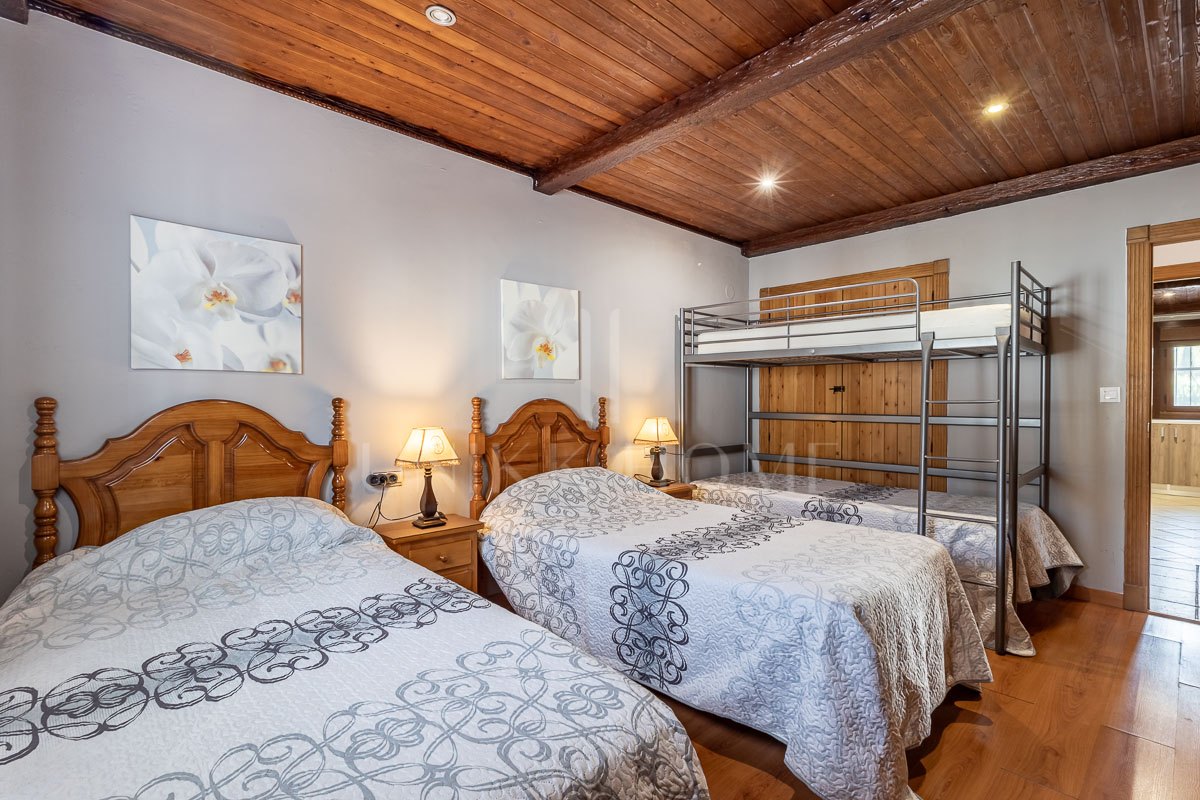 Rural house in operation in Capacena