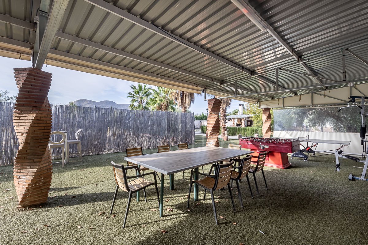 Rural house in operation in Capacena