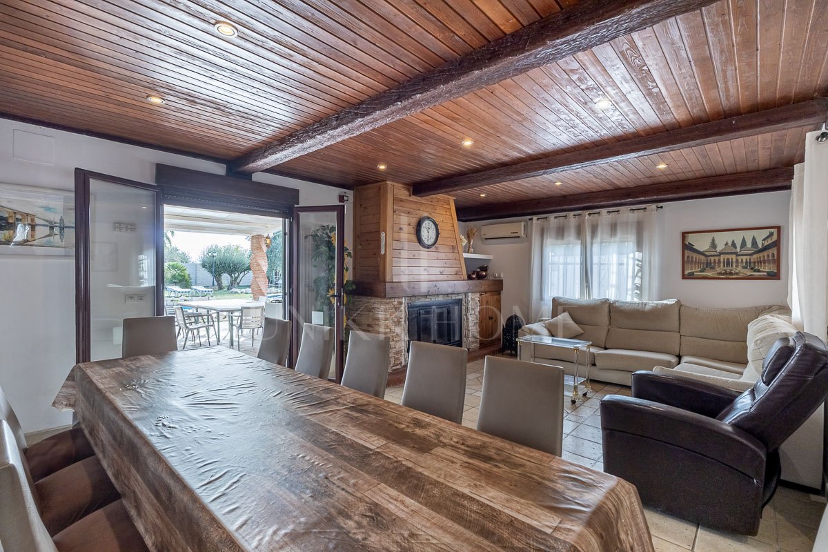 Rural house in operation in Capacena