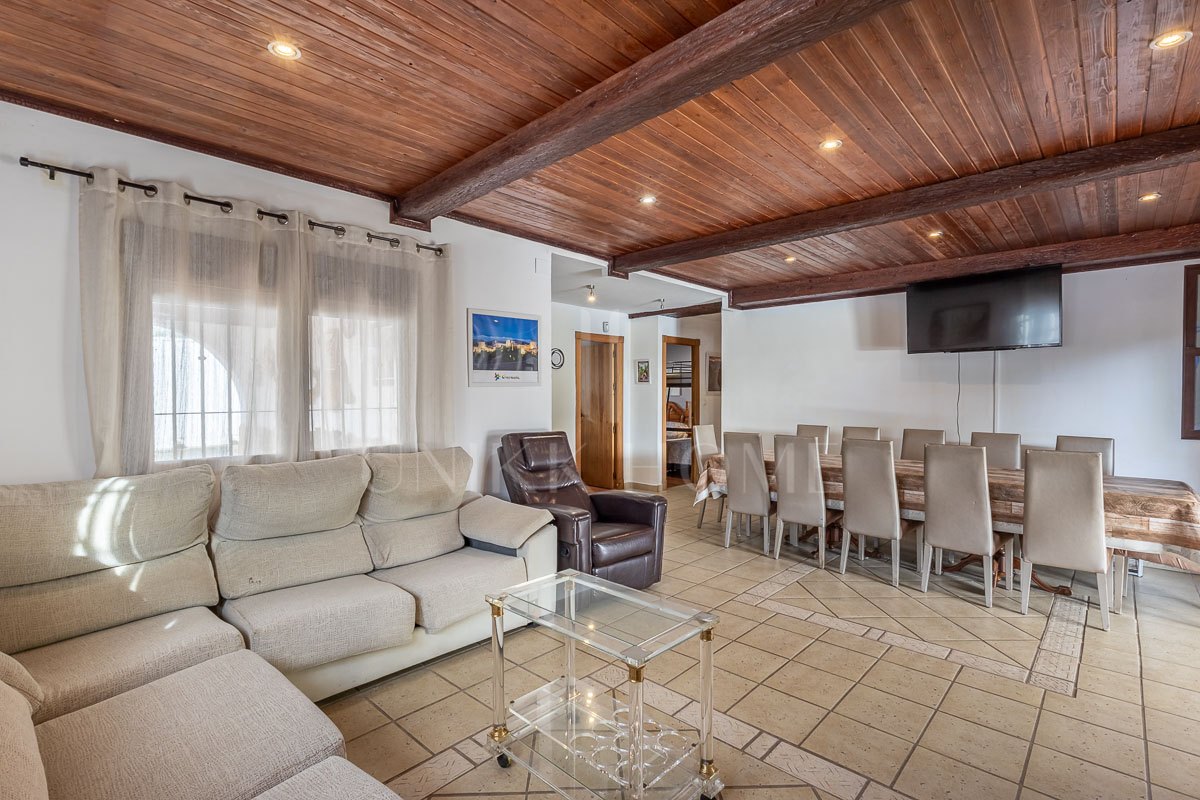 Rural house in operation in Capacena