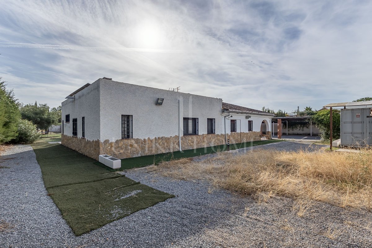 Rural house in operation in Capacena