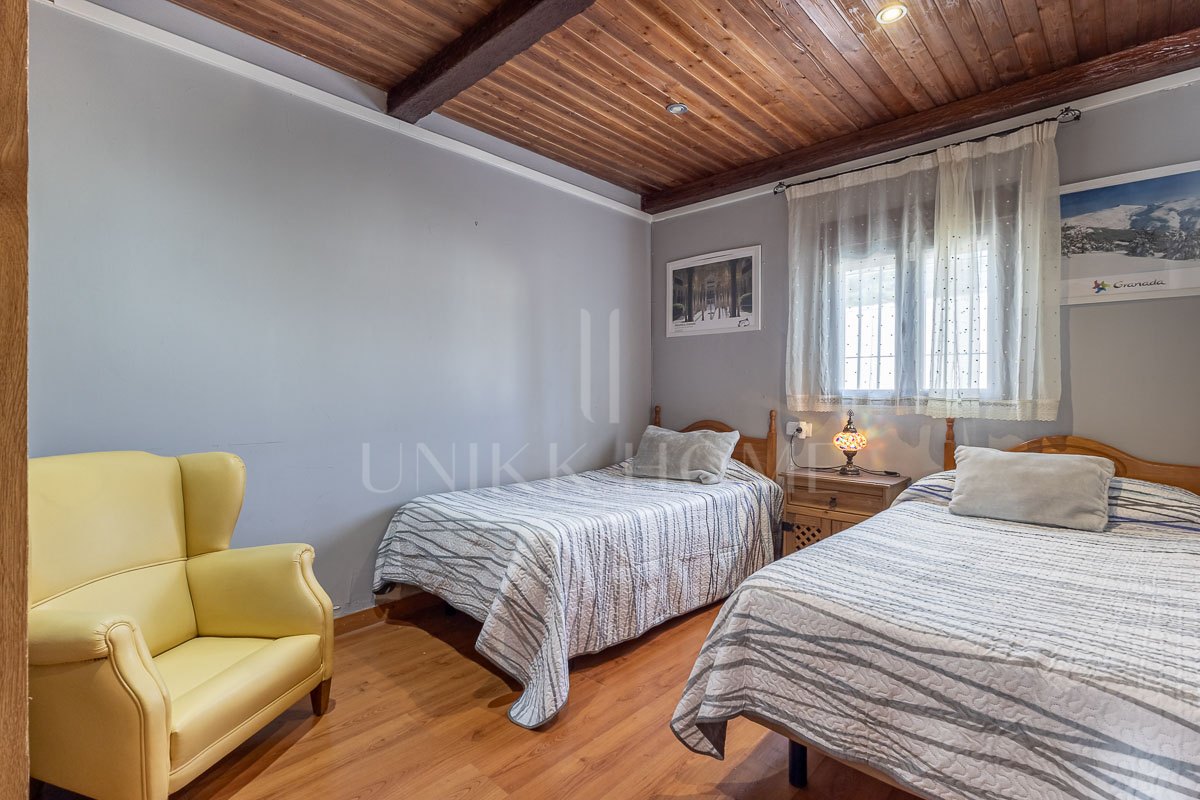 Rural house in operation in Capacena