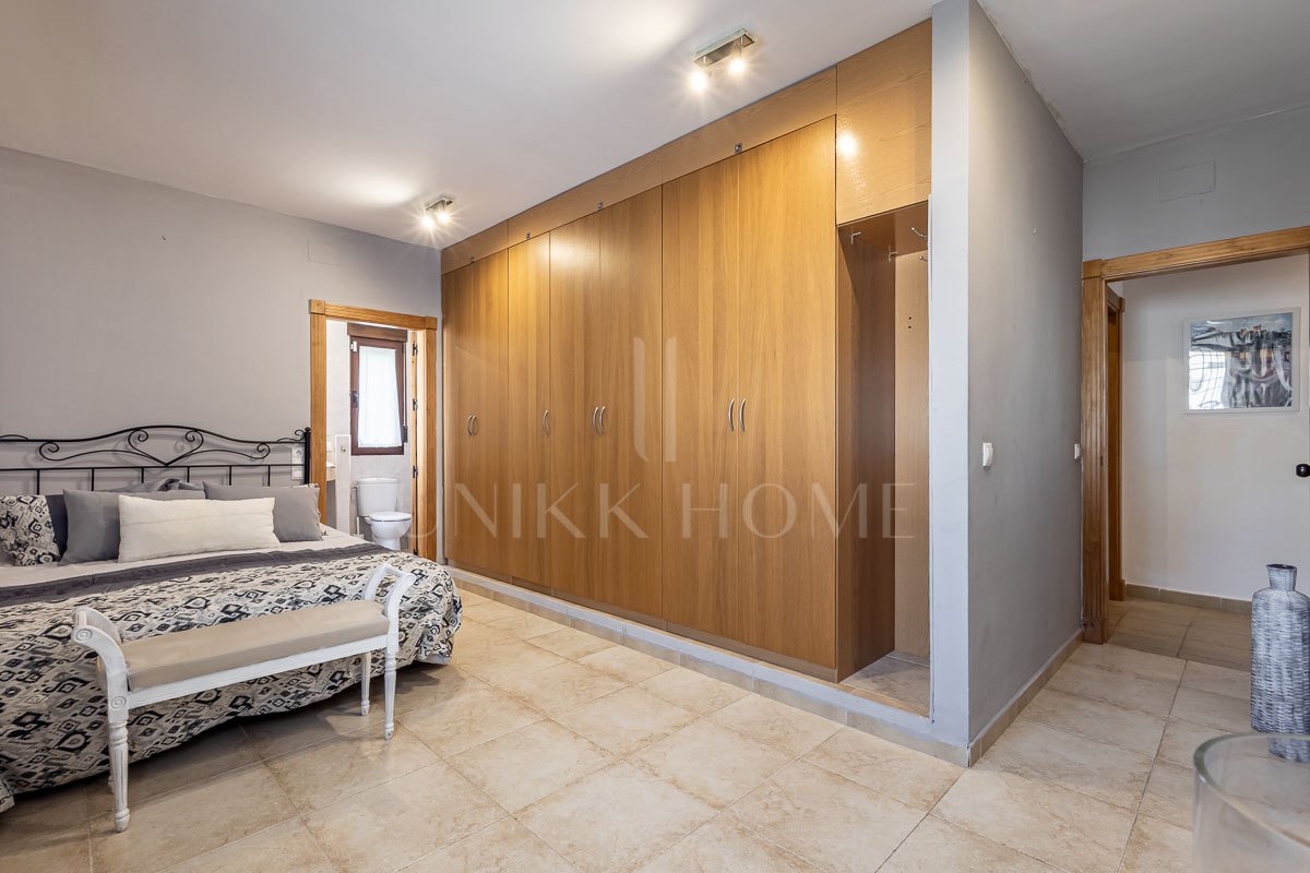 Rural house in operation in Capacena