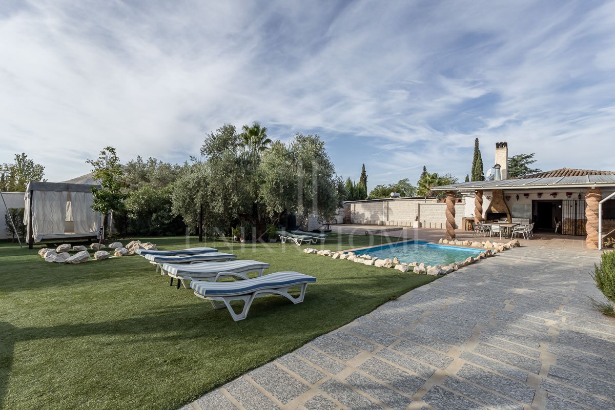 Rural house in operation in Capacena