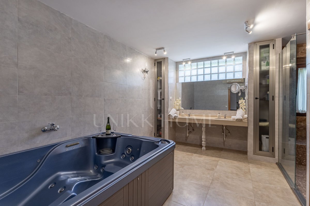 Rural house in operation in Capacena