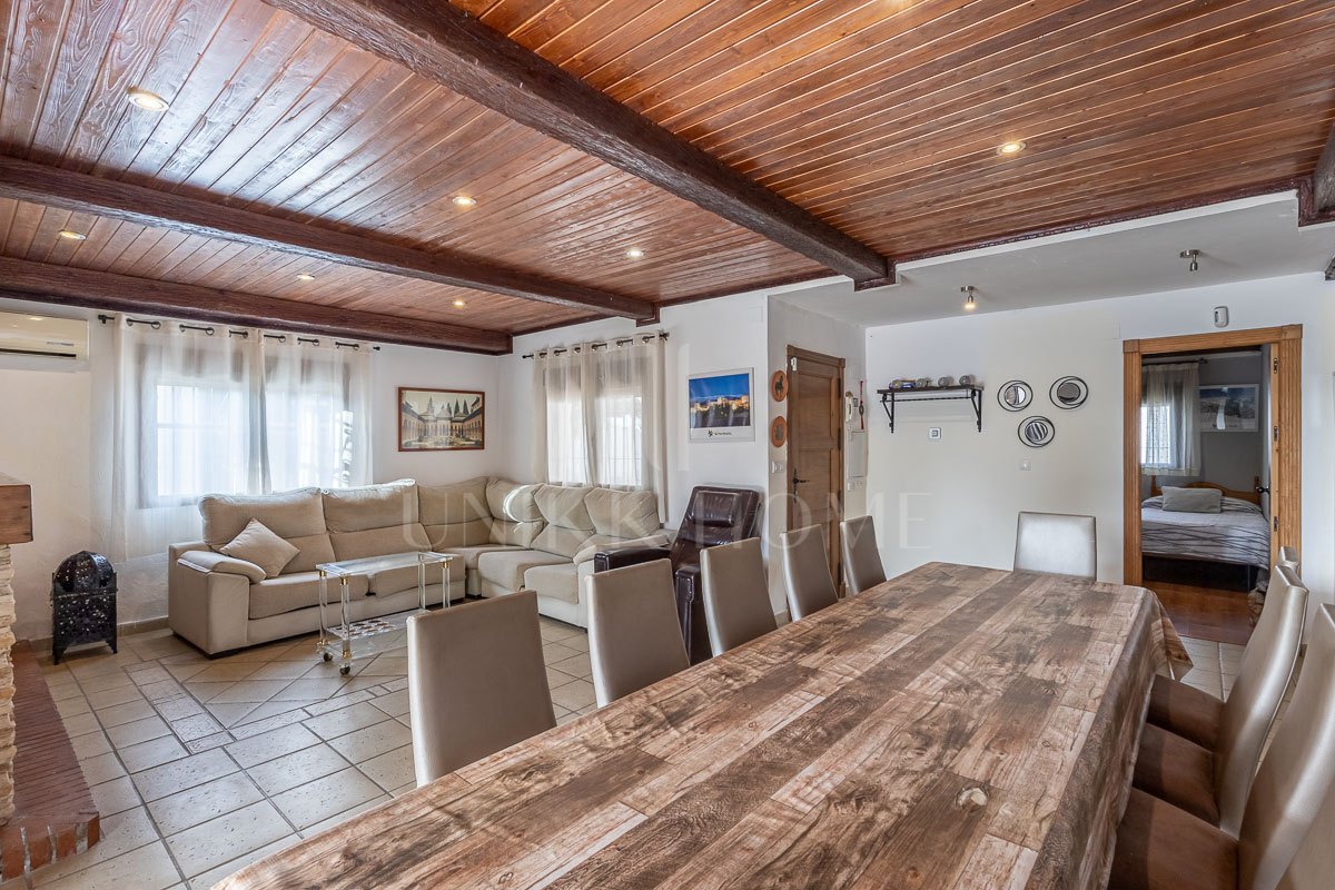 Rural house in operation in Capacena