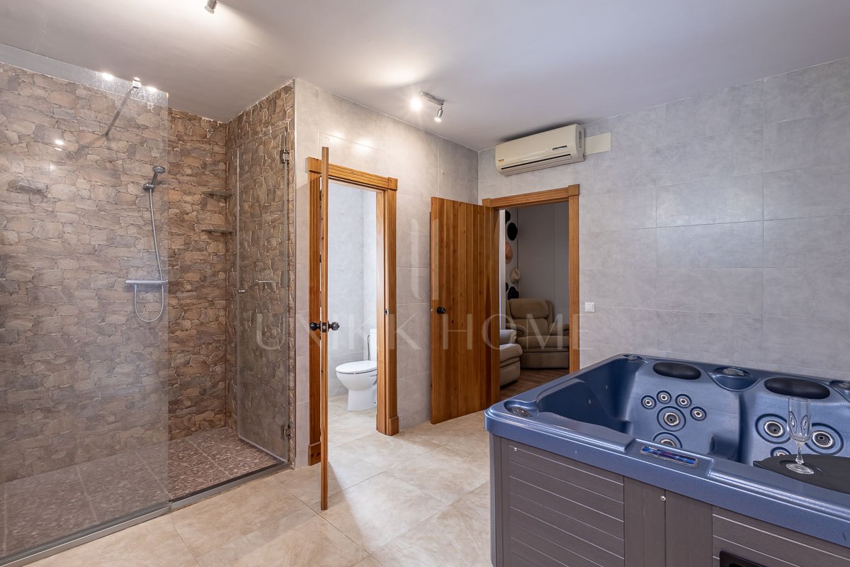 Rural house in operation in Capacena