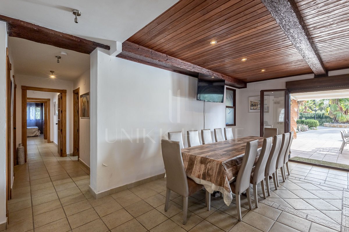 Rural house in operation in Capacena