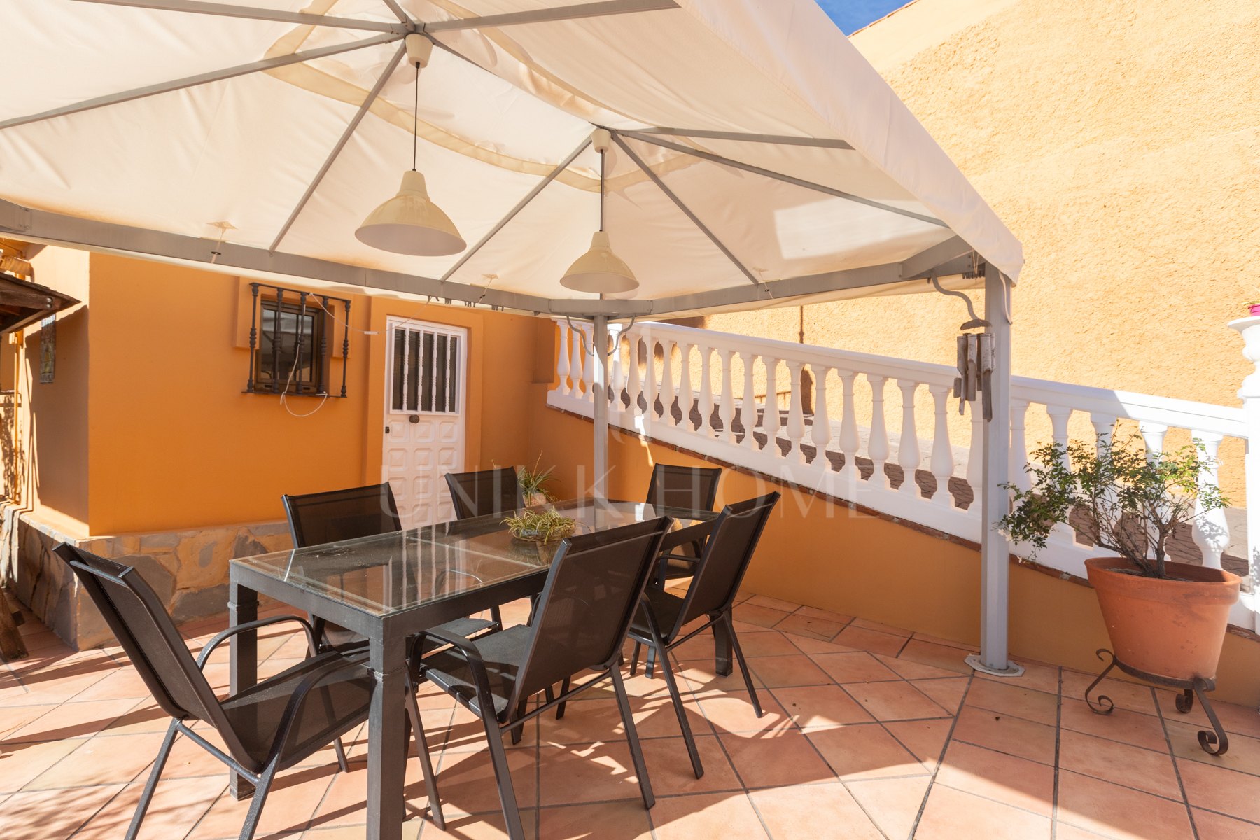 Chalet independiente en El Atabal con vistas al mar