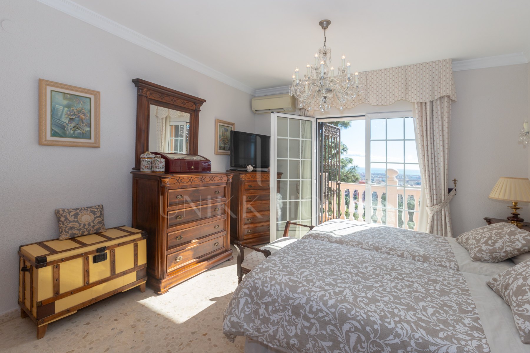 Chalet independiente en El Atabal con vistas al mar