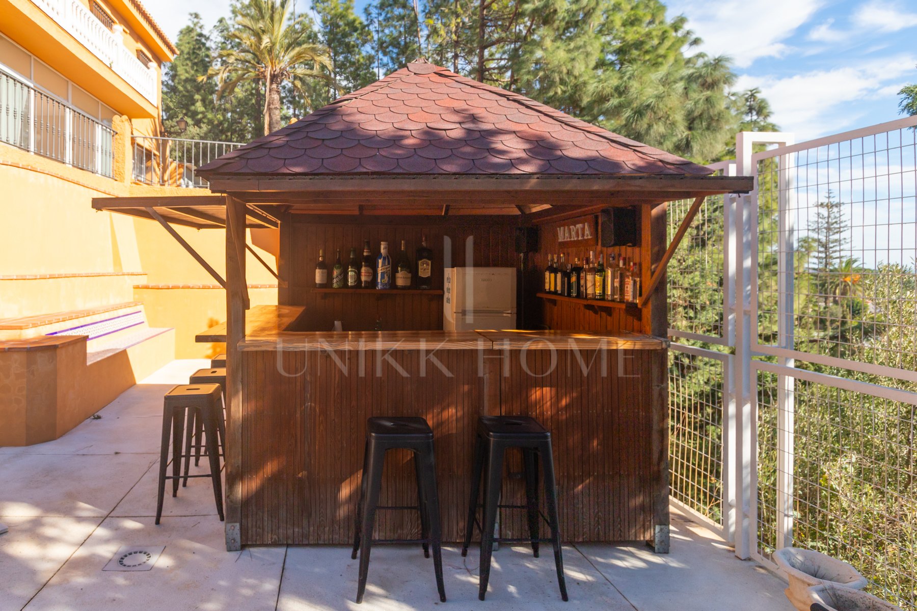 Chalet independiente en El Atabal con vistas al mar