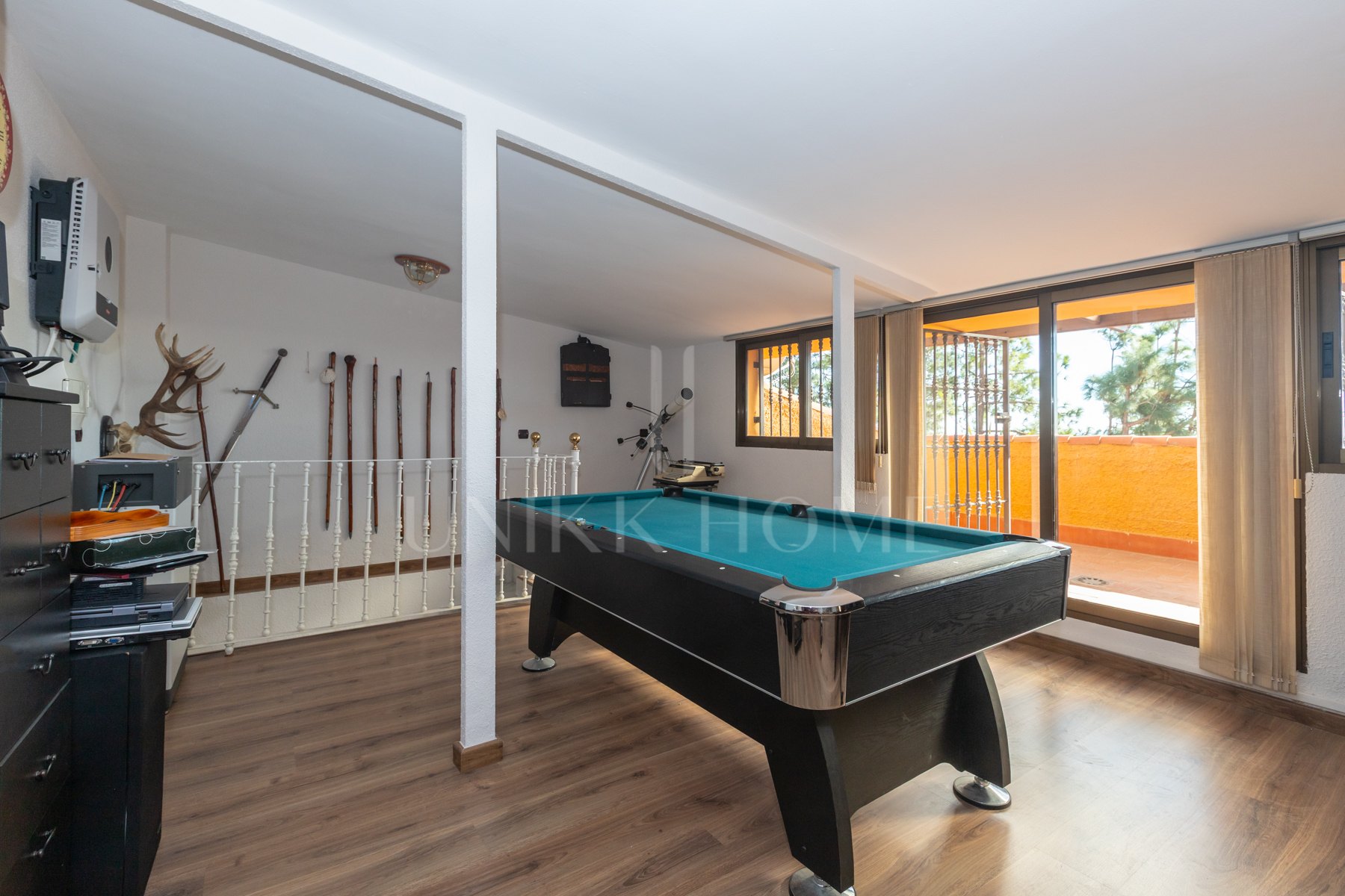 Chalet independiente en El Atabal con vistas al mar