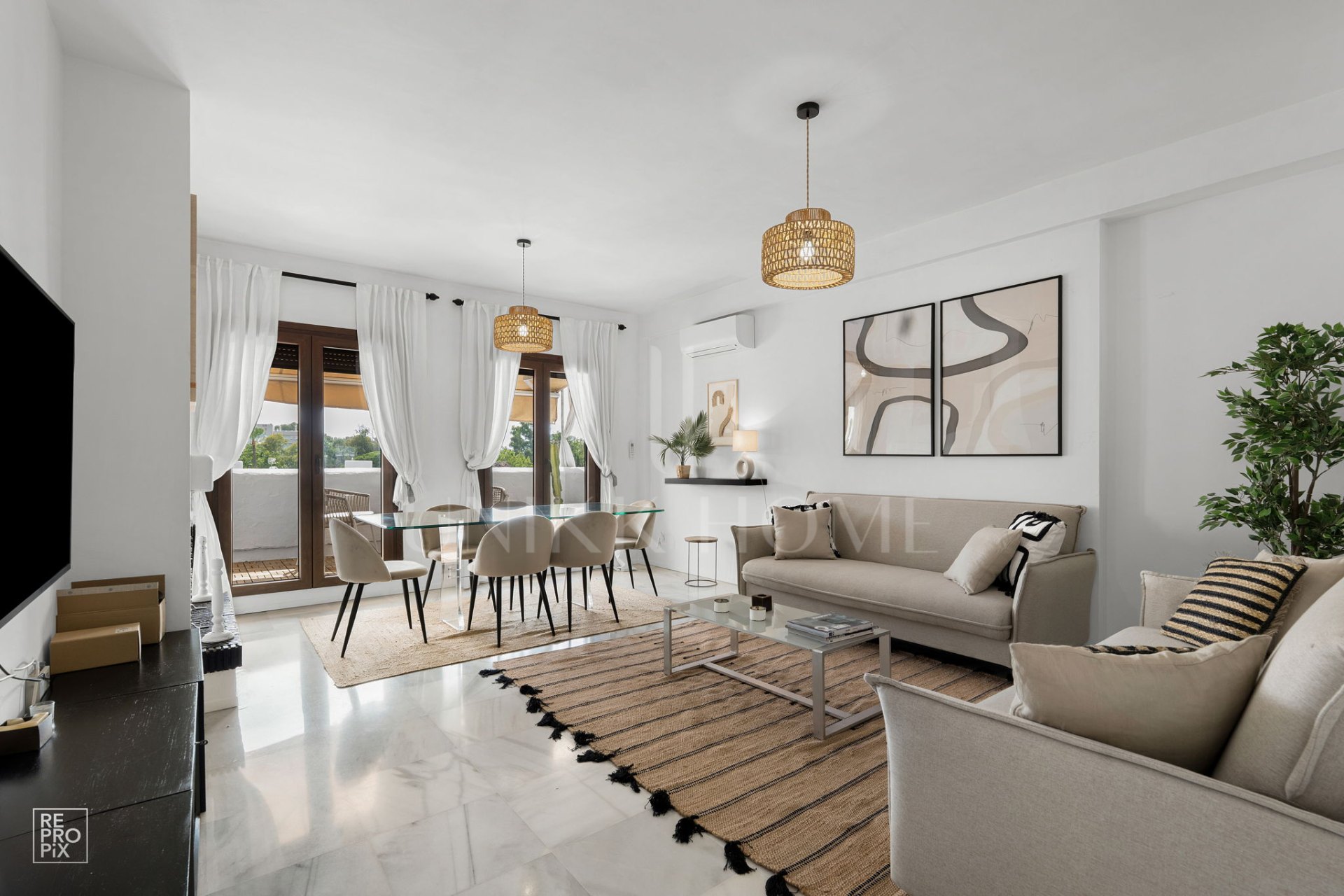 Vila Marina 1BD Apartamento /Vistas al Mar y Acceso al Beach Club