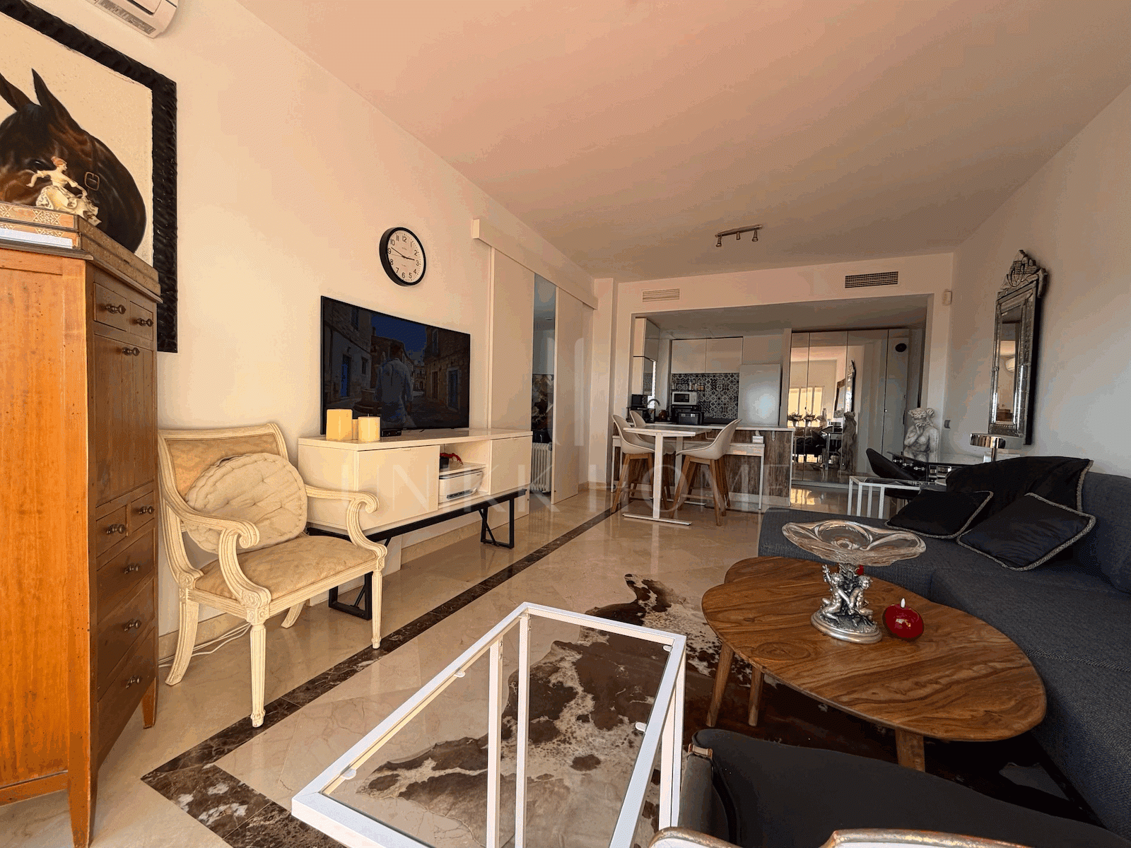 Stunning Top Floor Apartment in Bel Air – Costa del Sol