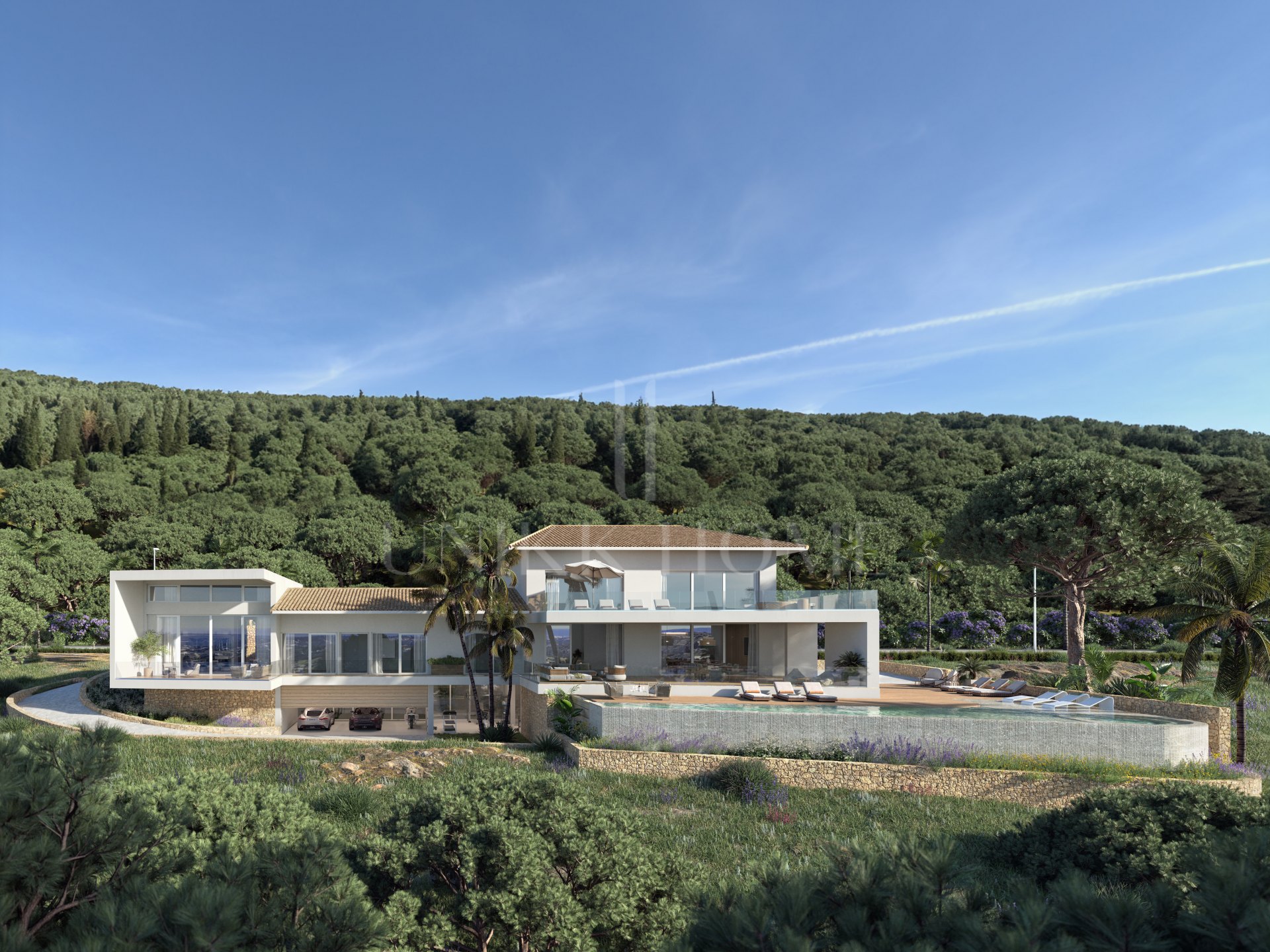 Lujoso Proyecto de Villa y Parcela en La Reserva, Sotogrande