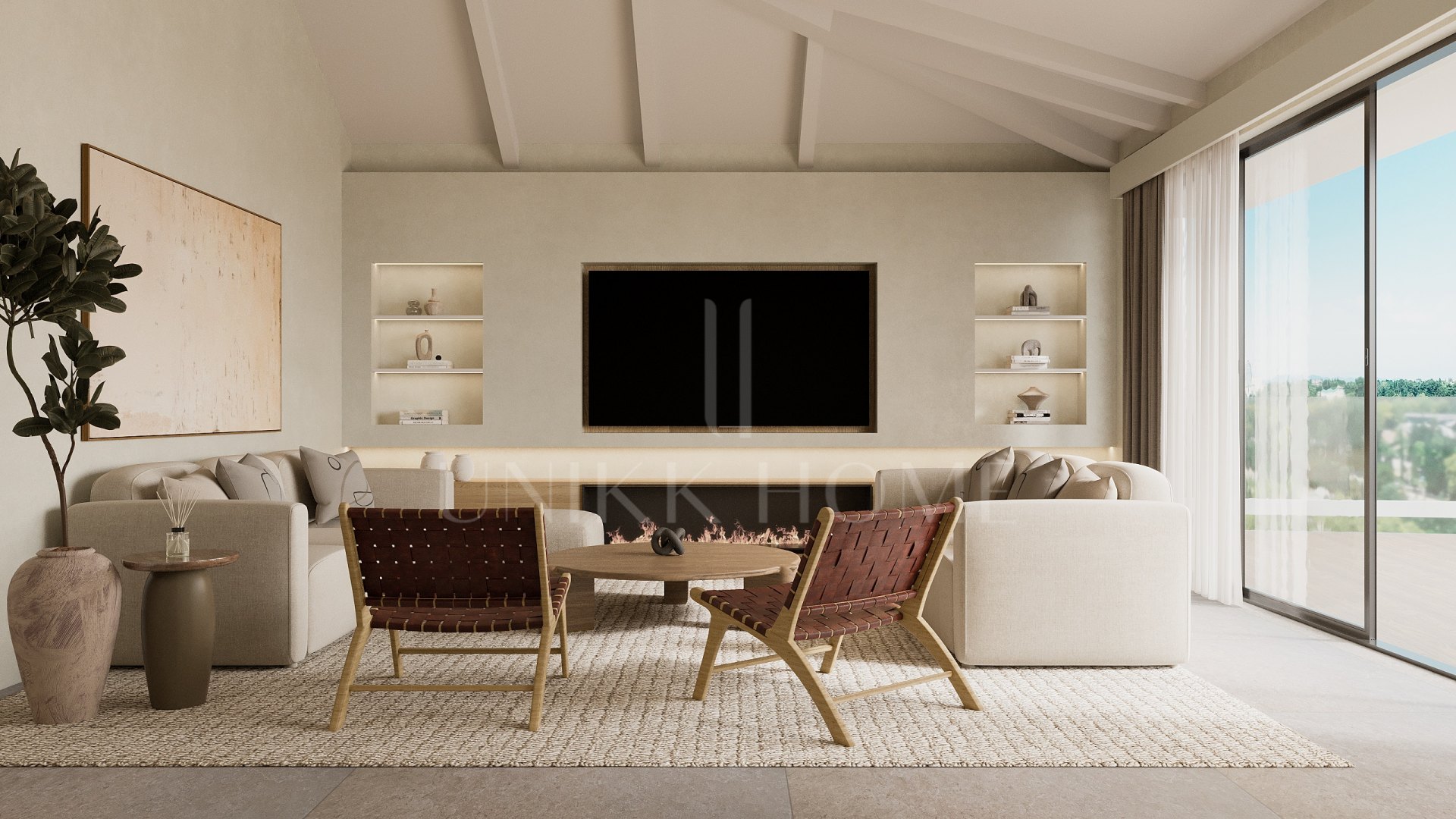 Villa Serenade - Luxurious Villa Project and Plot in La Reserva, Sotogrande