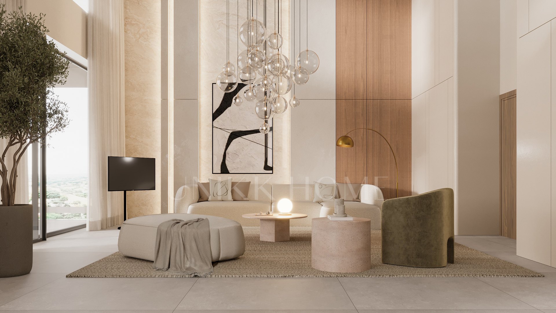 Villa Serenade - Luxurious Villa Project and Plot in La Reserva, Sotogrande