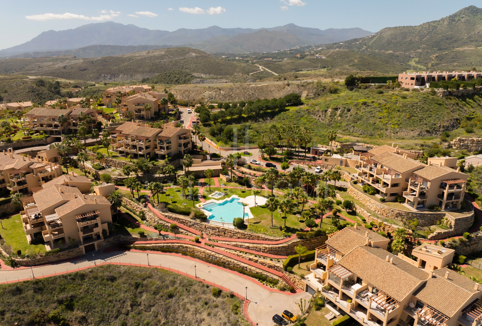 Beautiful Ground Floor Corner Apartment in Hacienda de Señorío de Cifuentes
