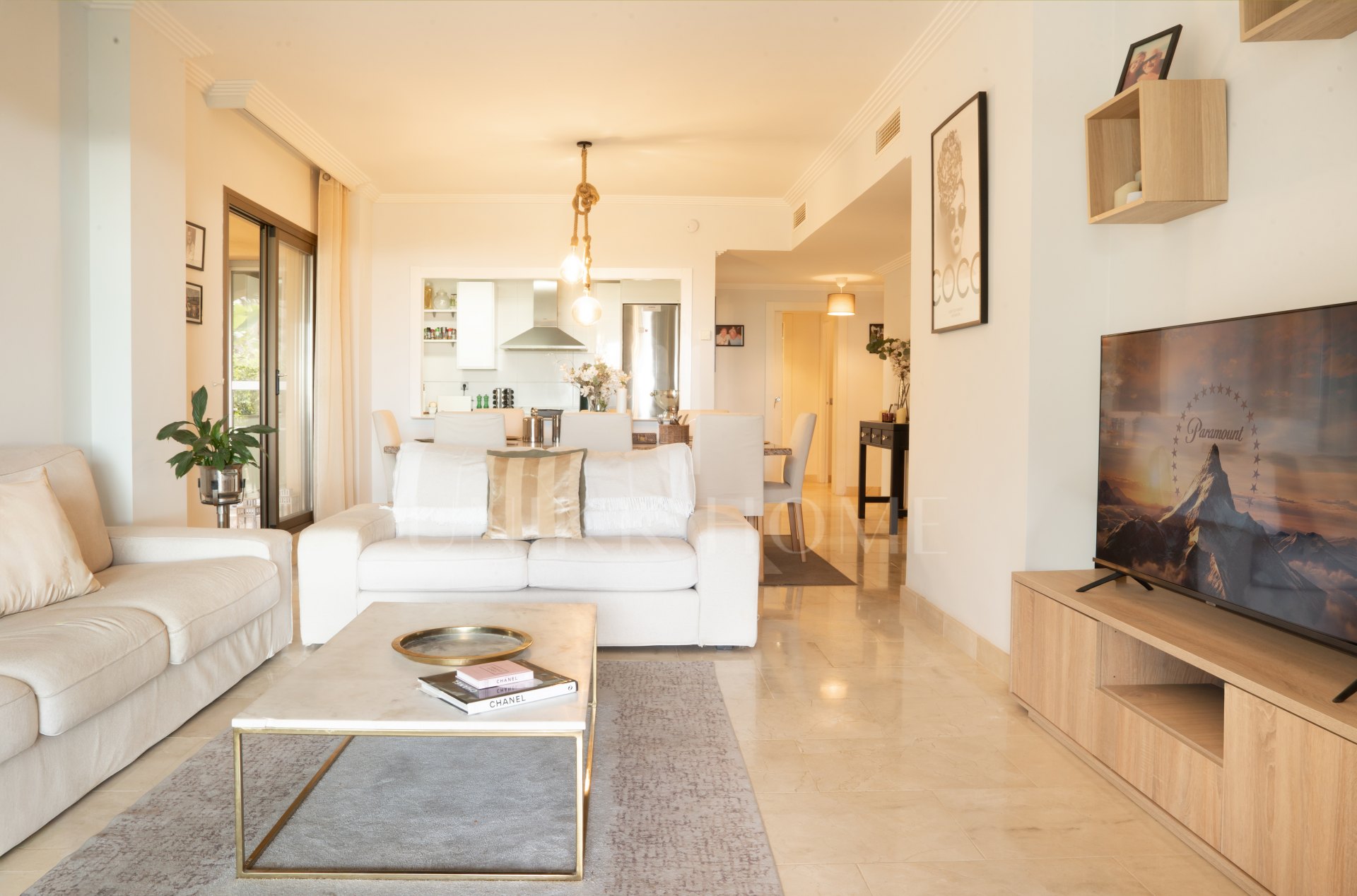 Beautiful Ground Floor Corner Apartment in Hacienda de Señorío de Cifuentes