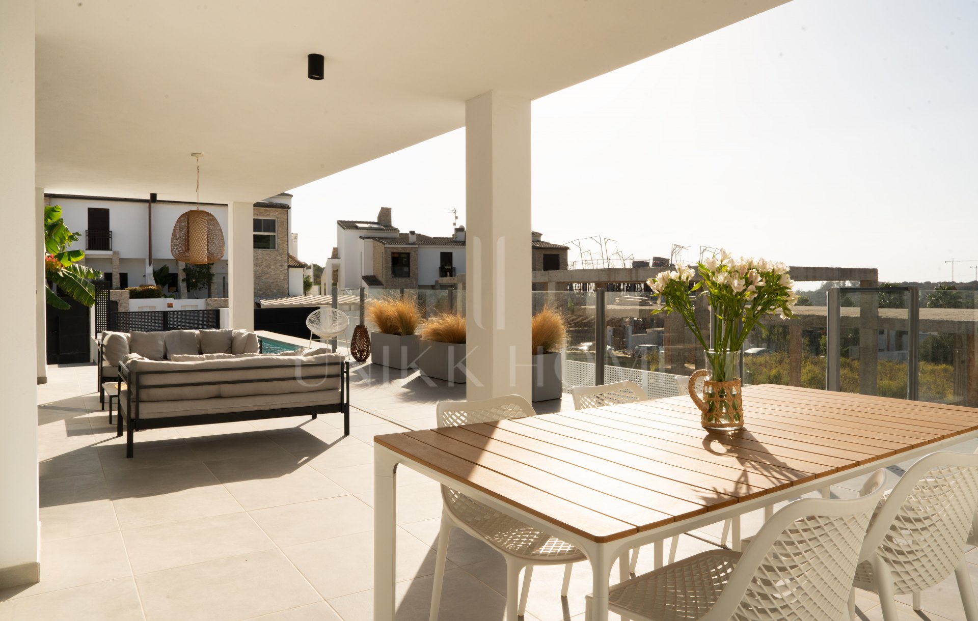 Villa de 3 Dormitorios con Piscina Privada y Jardín en Valle Romano, Estepona