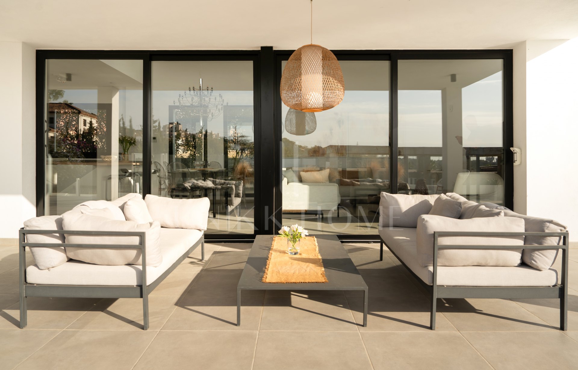 Villa de 3 Dormitorios con Piscina Privada y Jardín en Valle Romano, Estepona
