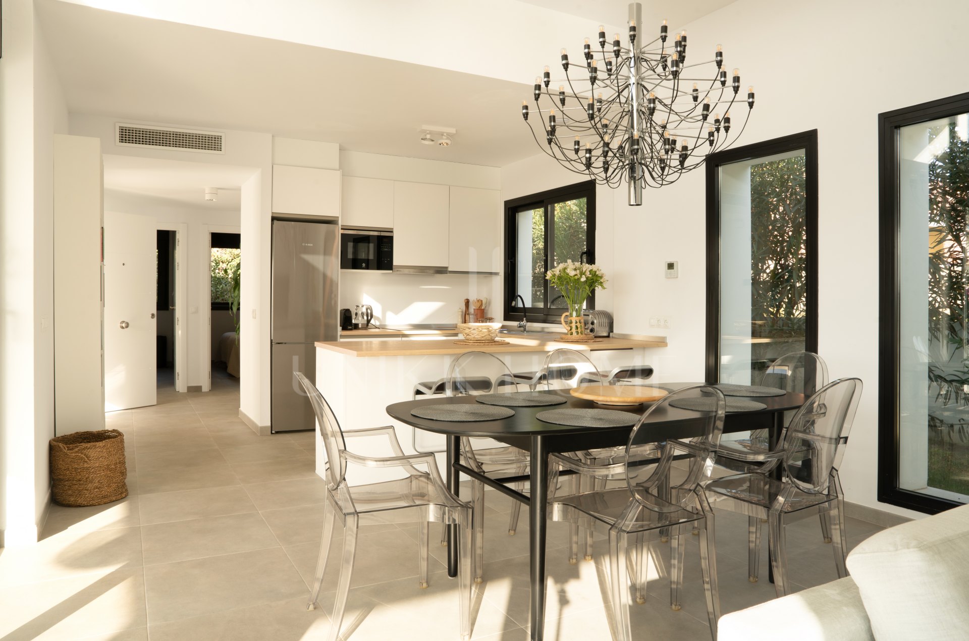 Villa de 3 Dormitorios con Piscina Privada y Jardín en Valle Romano, Estepona