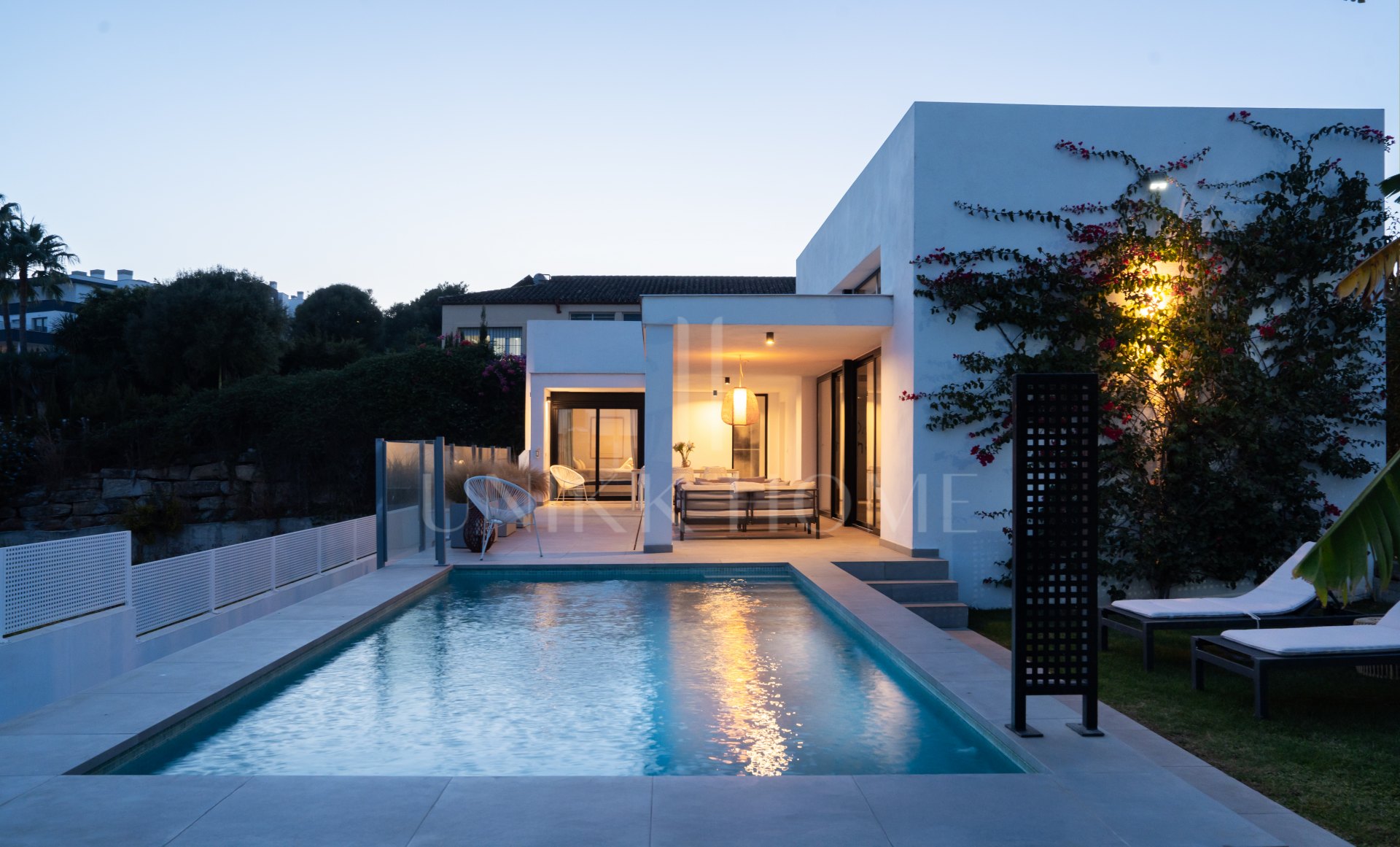 Villa de 3 Dormitorios con Piscina Privada y Jardín en Valle Romano, Estepona