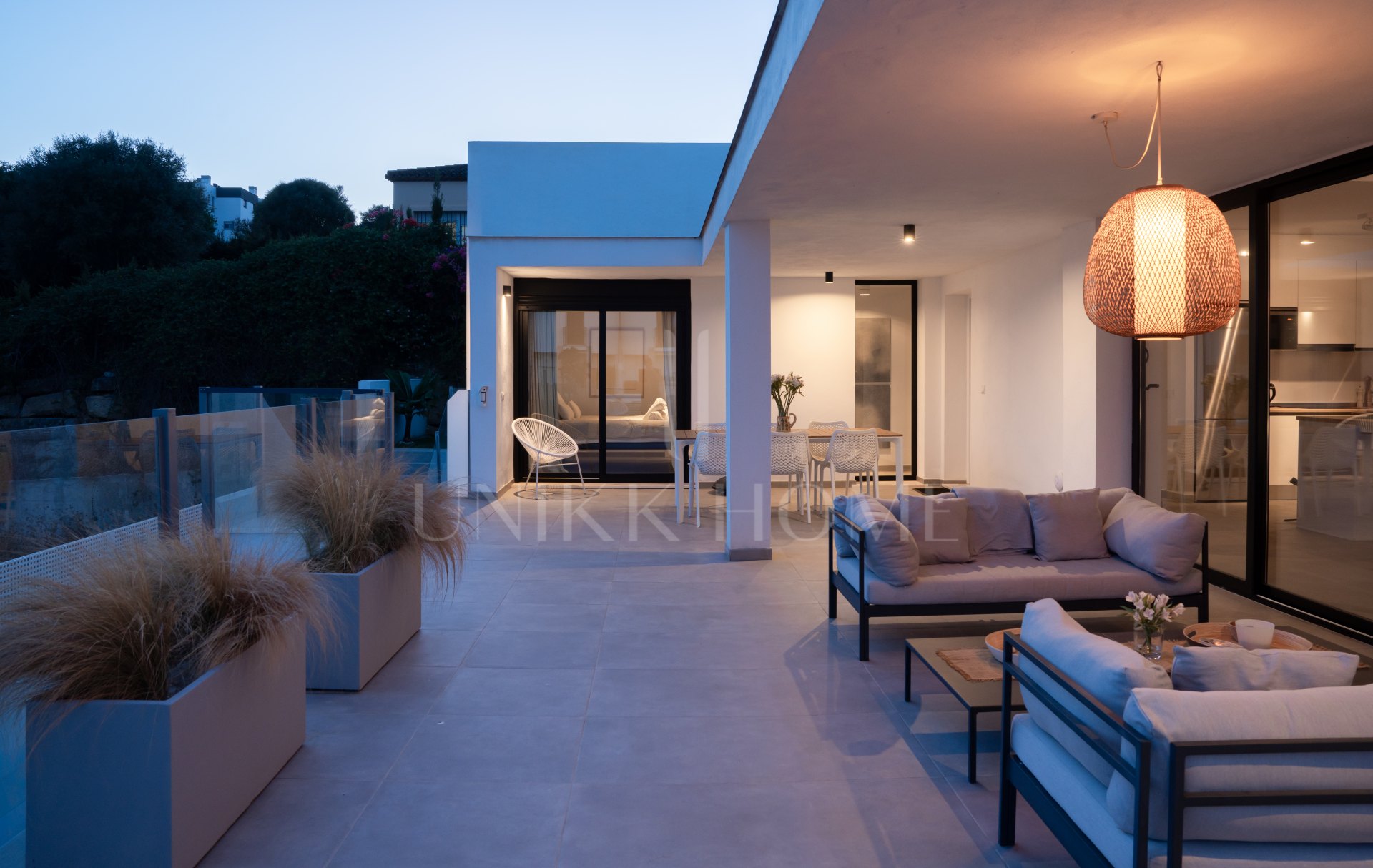 Villa de 3 Dormitorios con Piscina Privada y Jardín en Valle Romano, Estepona