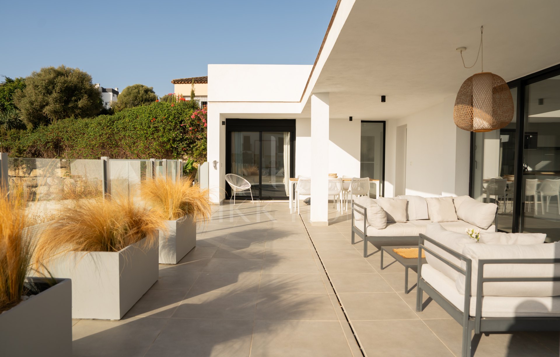 Villa de 3 Dormitorios con Piscina Privada y Jardín en Valle Romano, Estepona