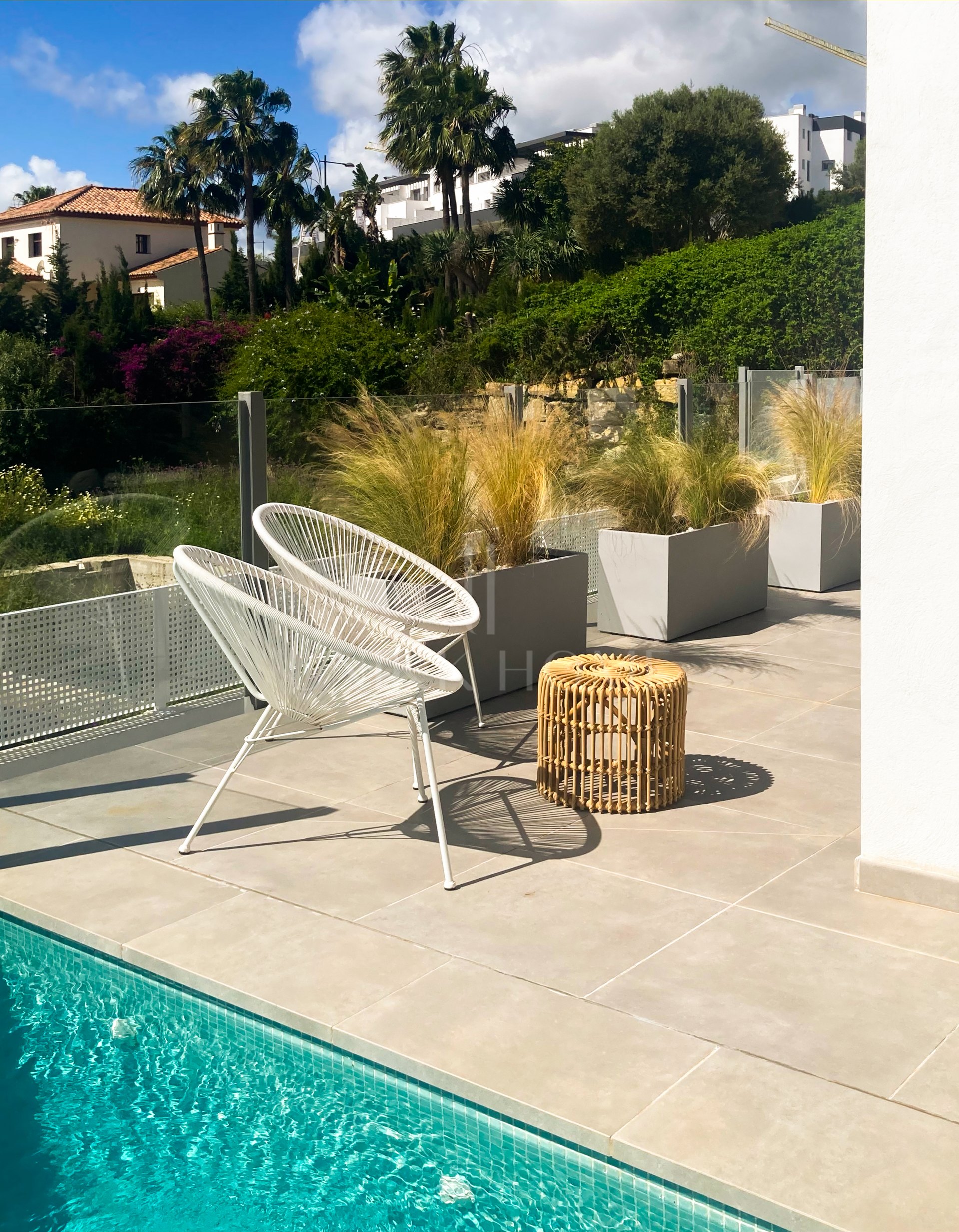 Contemporary 3-bedroom villa in Valle Romano