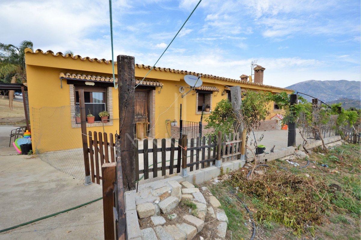 Finca en venta en Mijas