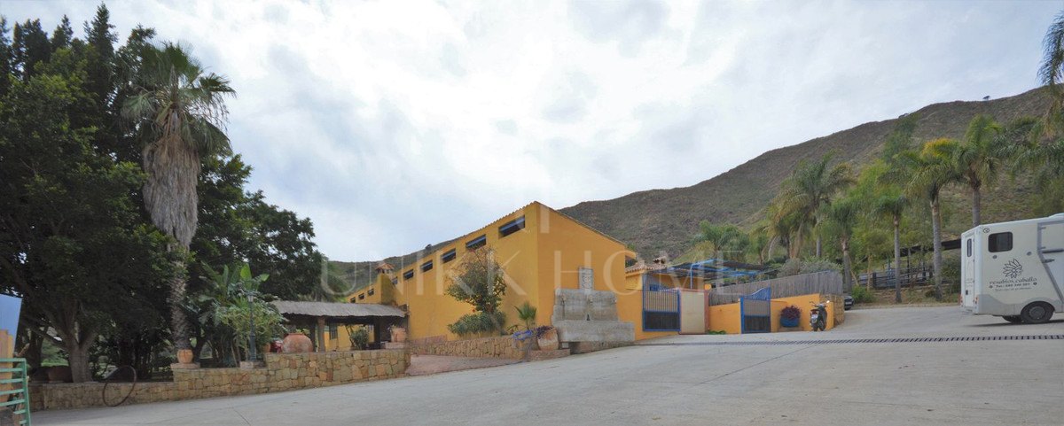 Finca en venta en Mijas