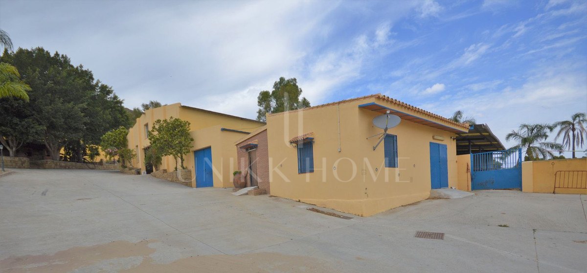 Finca en venta en Mijas