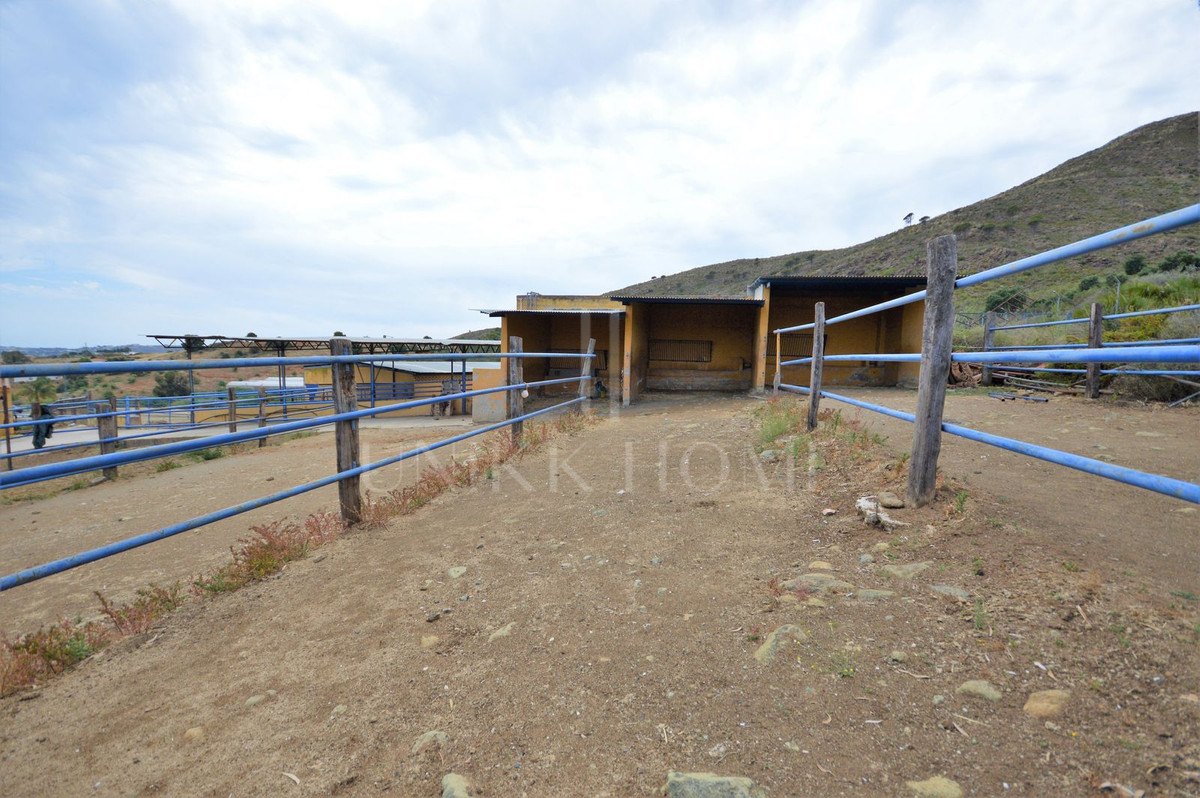 Finca en venta en Mijas