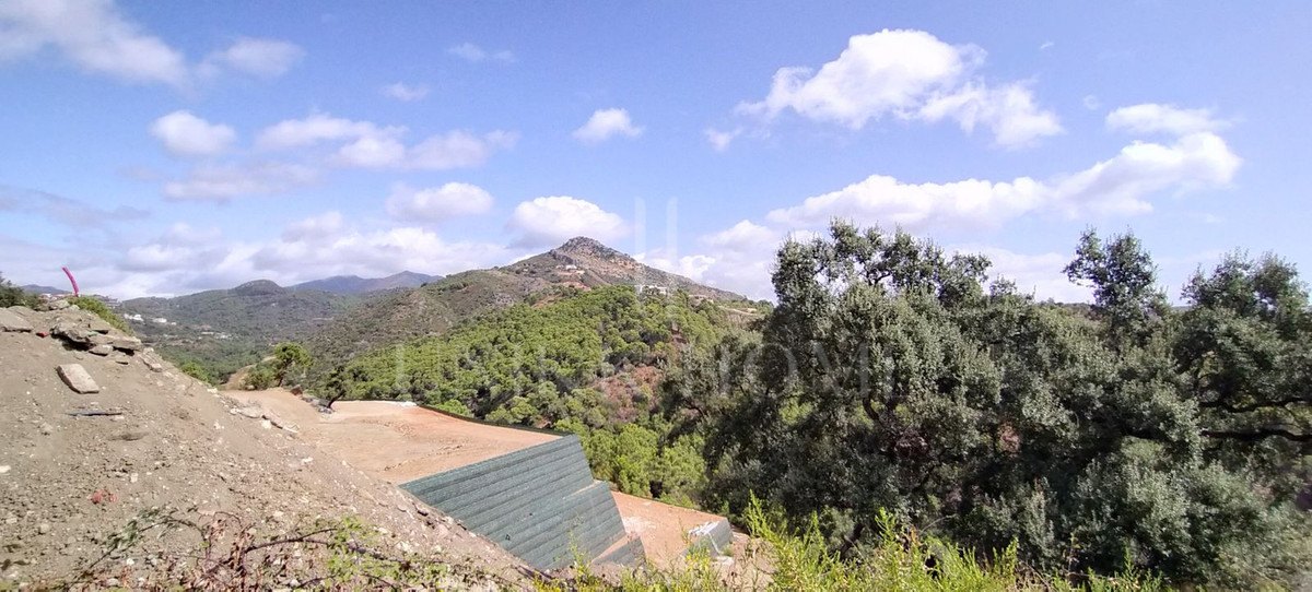 Plot for sale in Benahavis