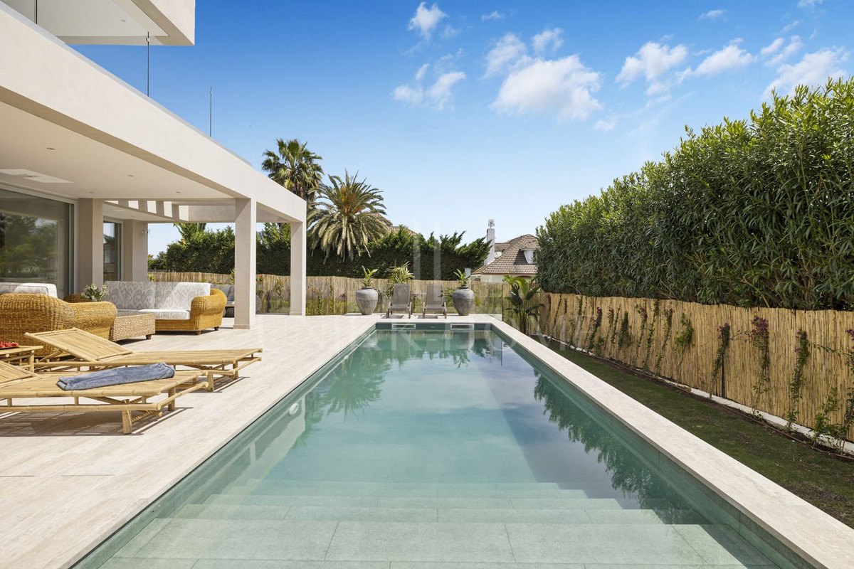 Villa for sale in San Pedro de Alcantara