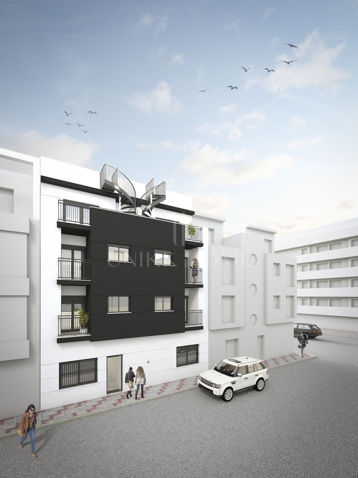 Apartamento en venta en Las Lagunas, Mijas Costa