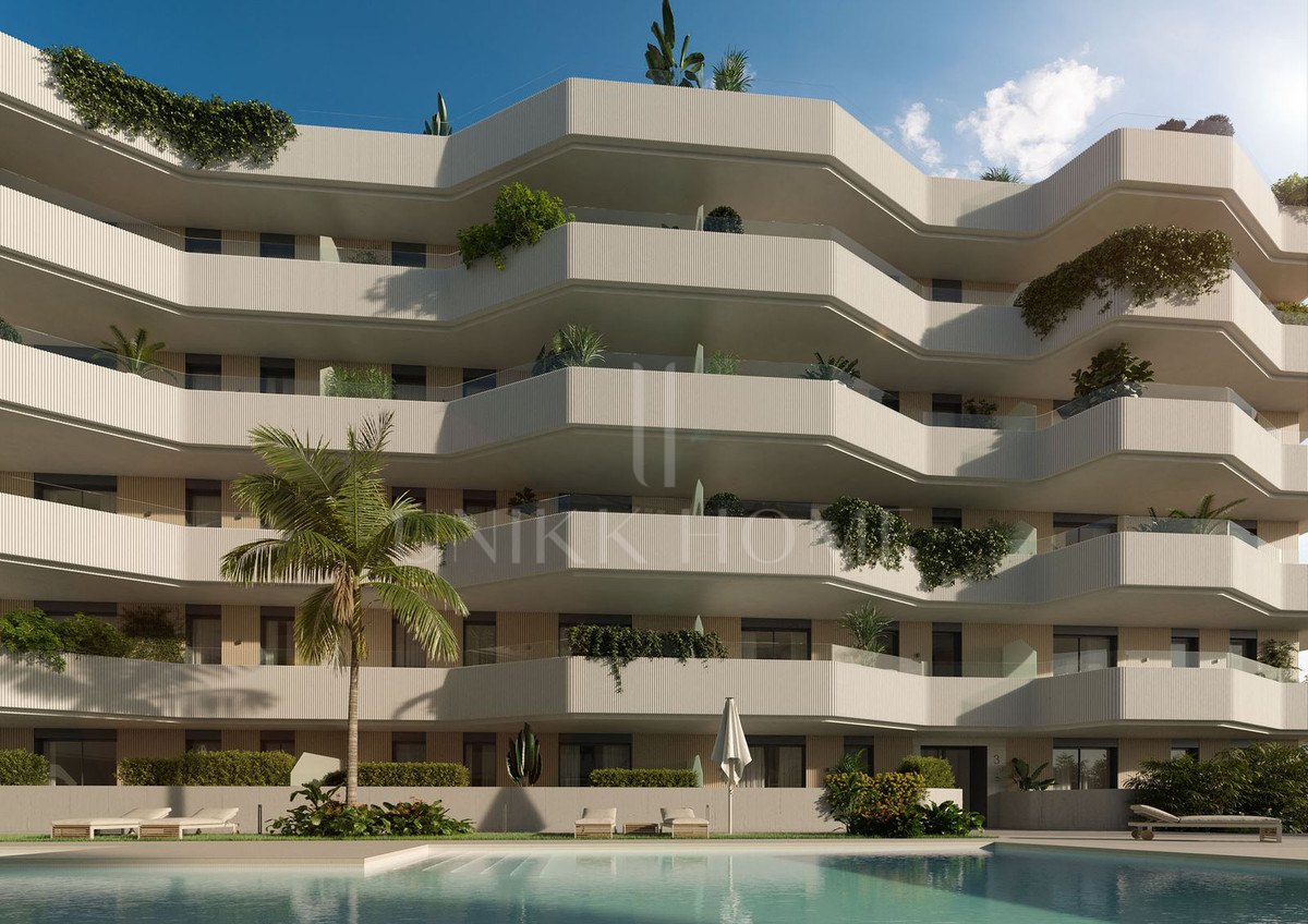 Apartamento en venta en Las Lagunas, Mijas Costa