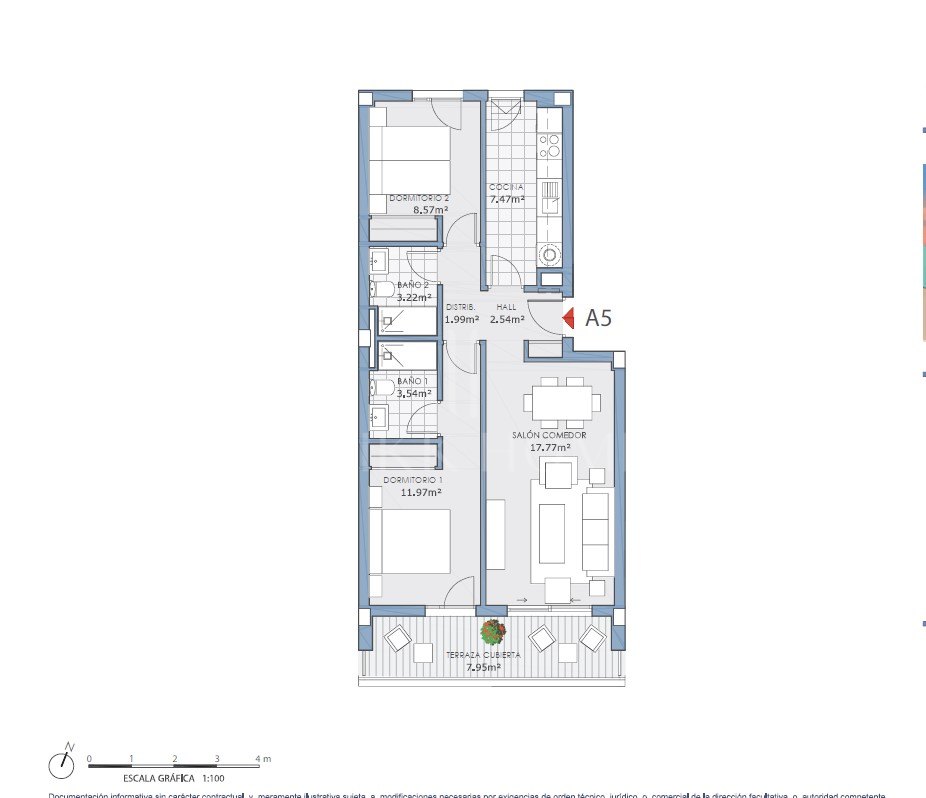 Apartamento en venta en Las Lagunas, Mijas Costa