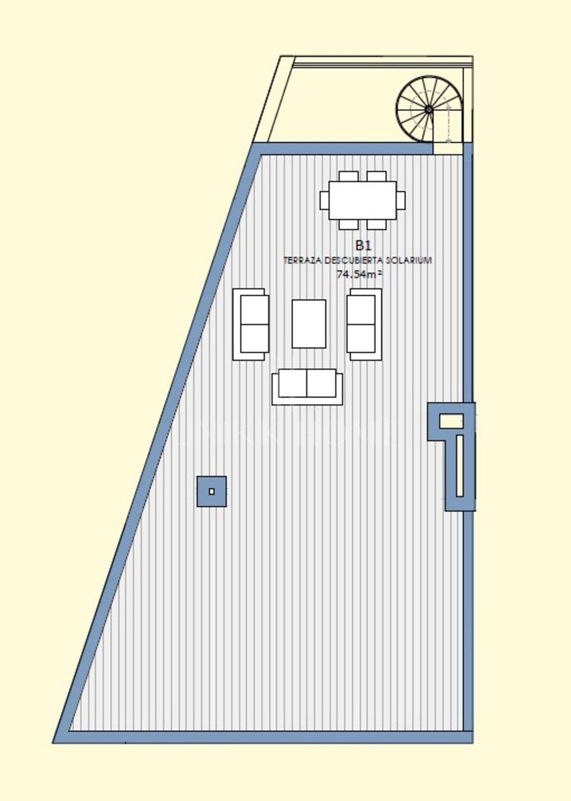 Ático en venta en Las Lagunas, Mijas Costa